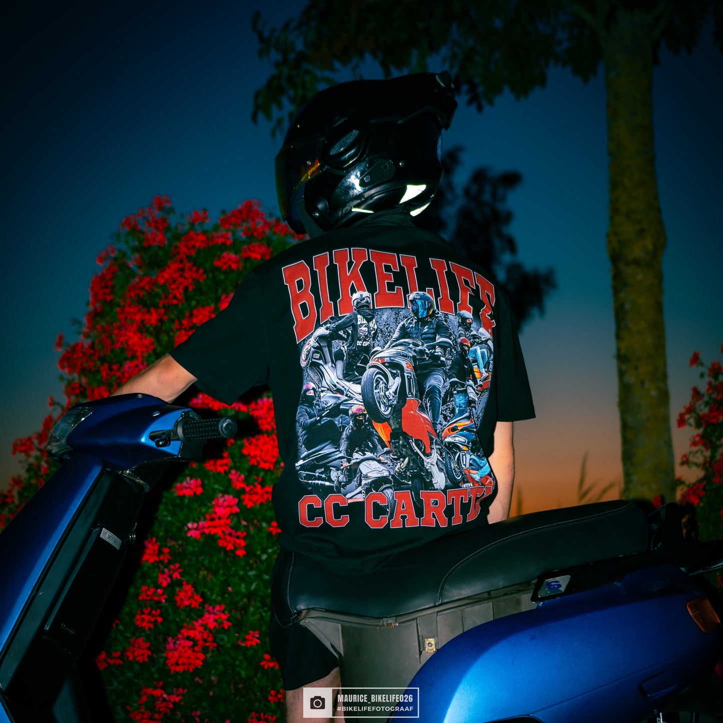 BikeLife T-Shirt V8