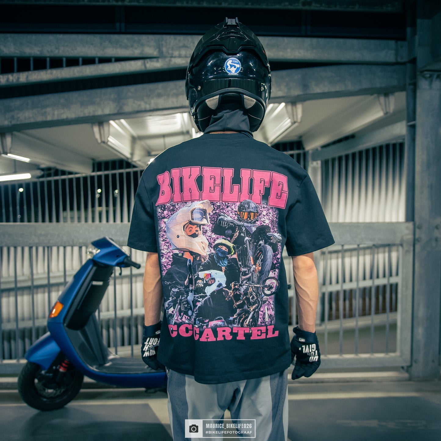 BikeLife T-Shirt V9