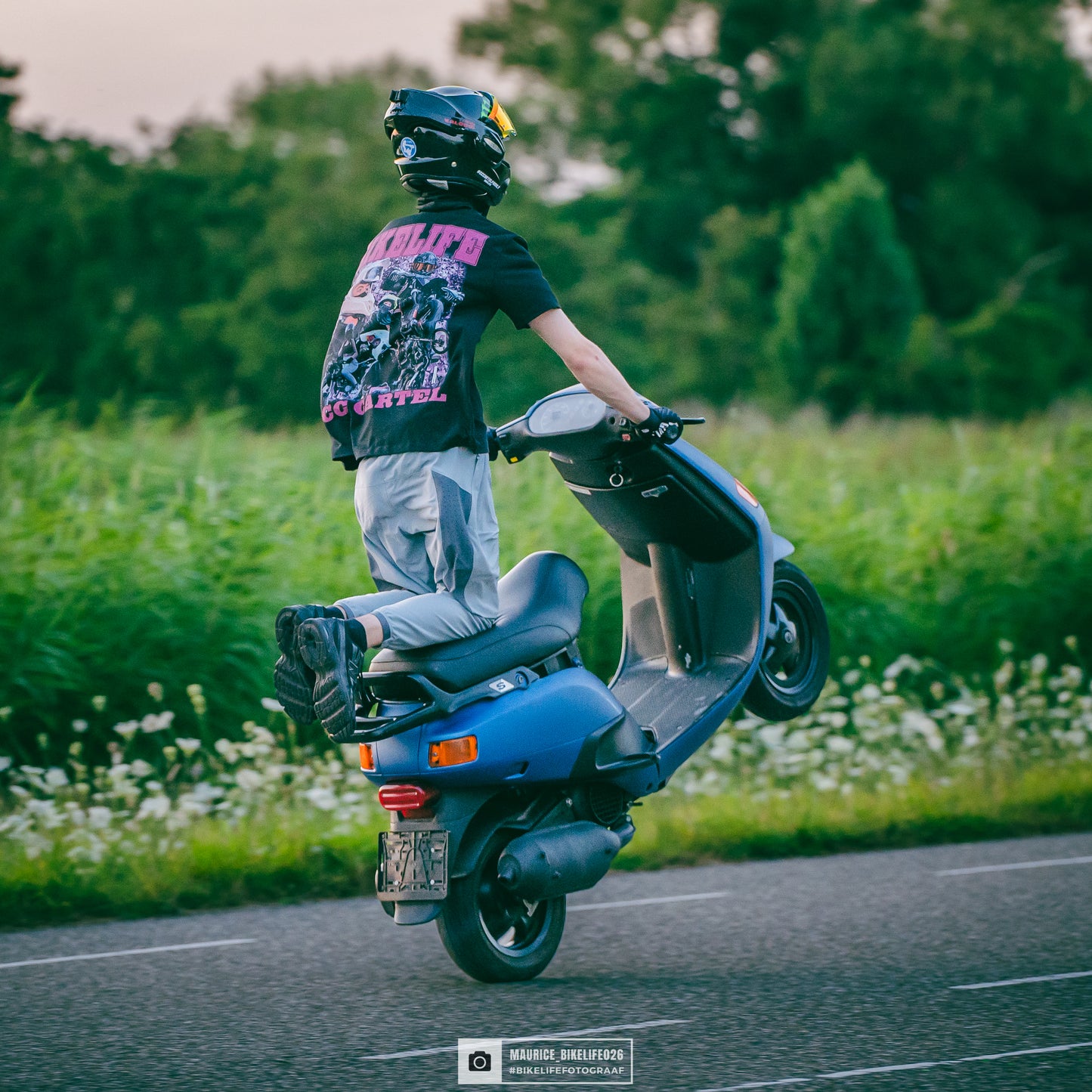 BikeLife T-Shirt V9