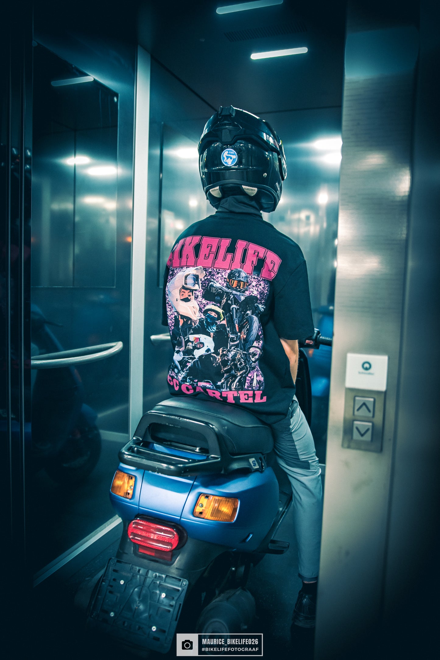 BikeLife T-Shirt V9