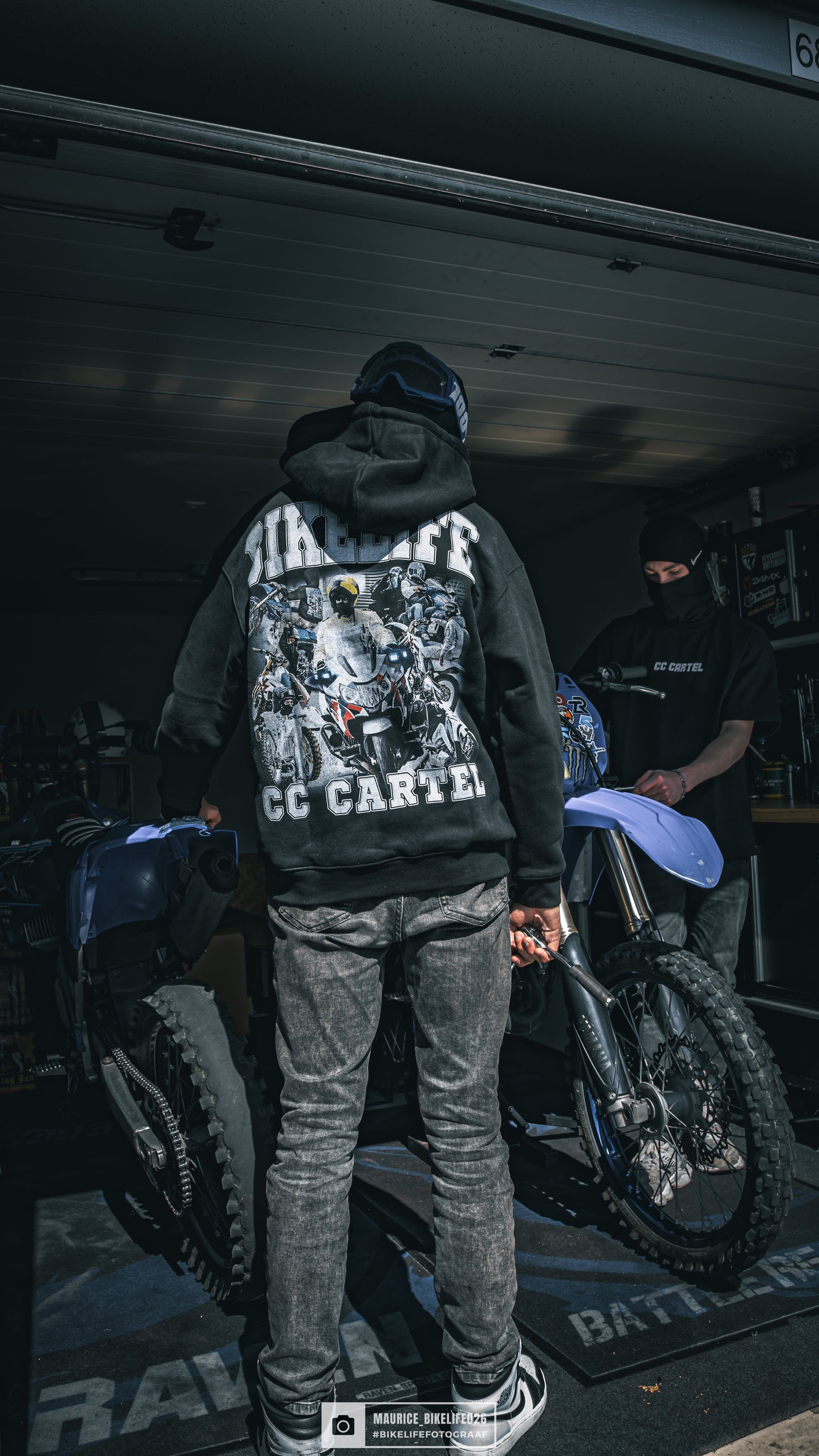 BikeLife Hoodie V6