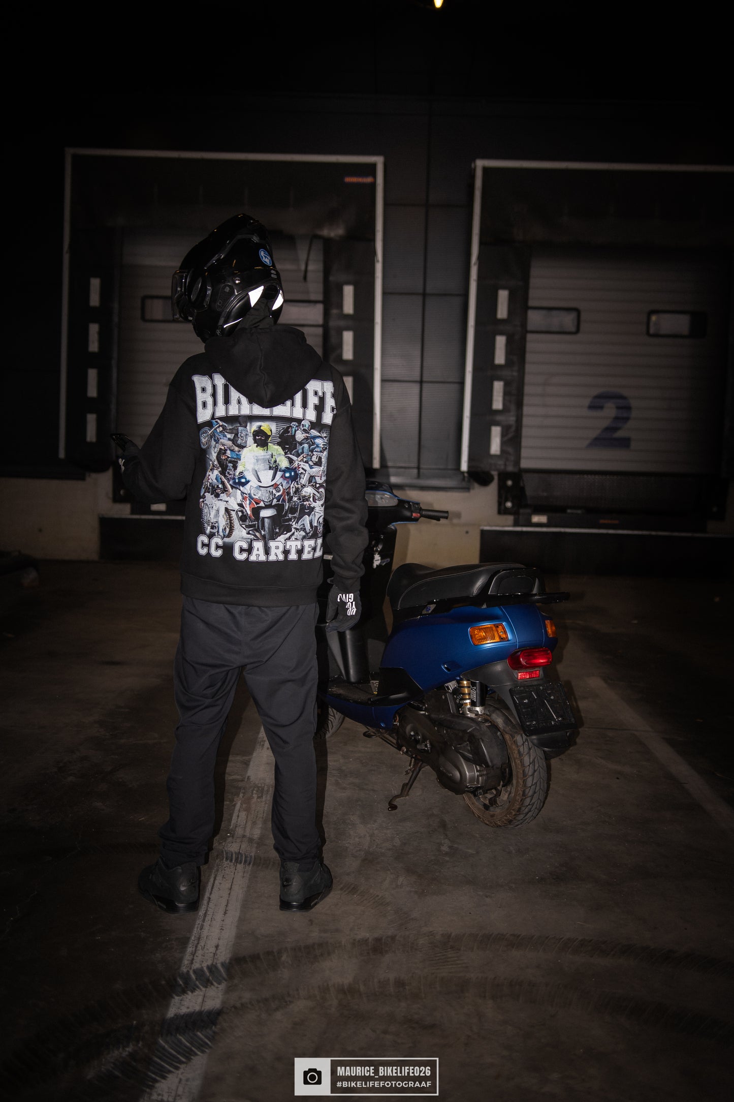 BikeLife Hoodie V6