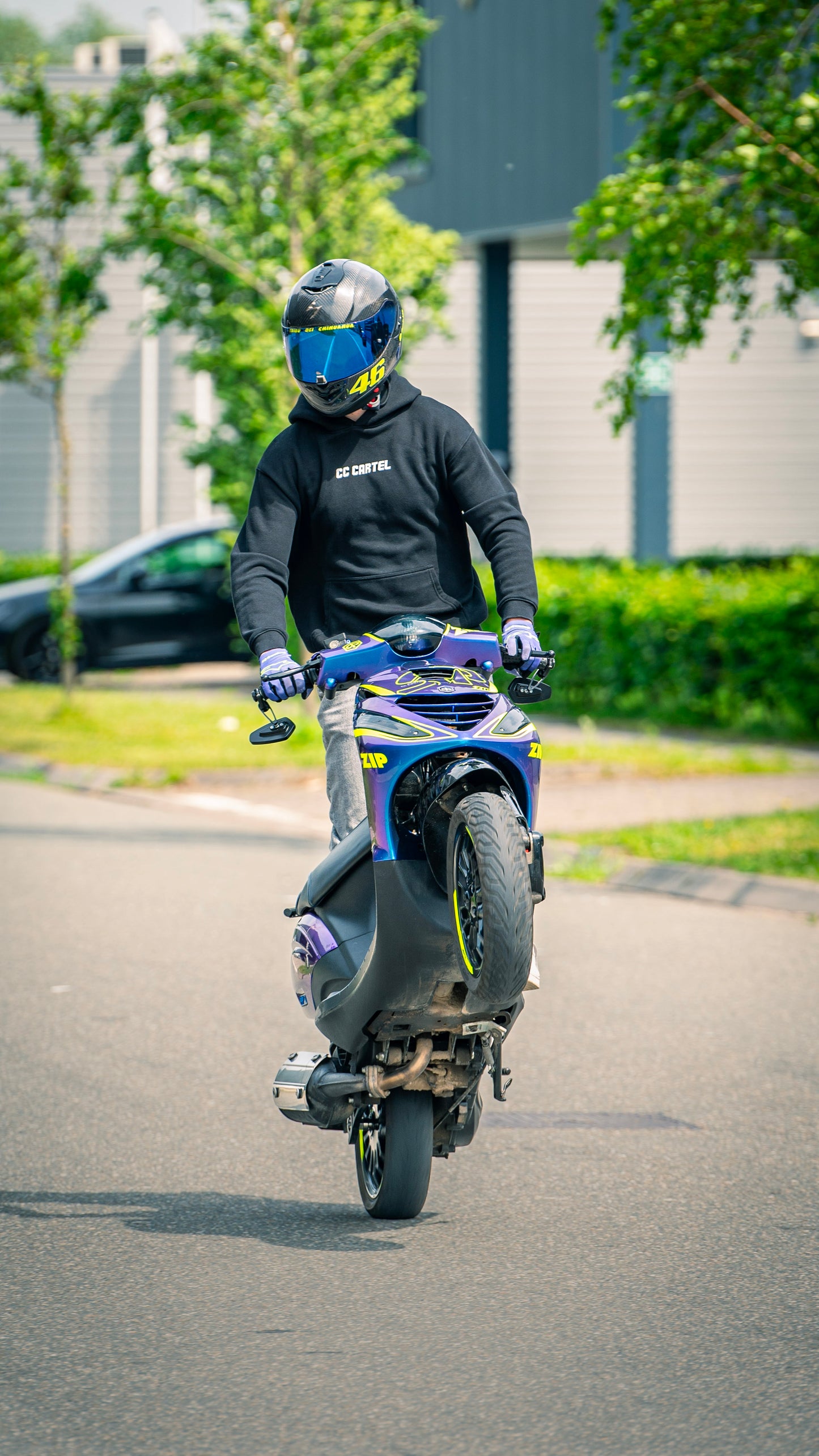 BikeLife Hoodie V6