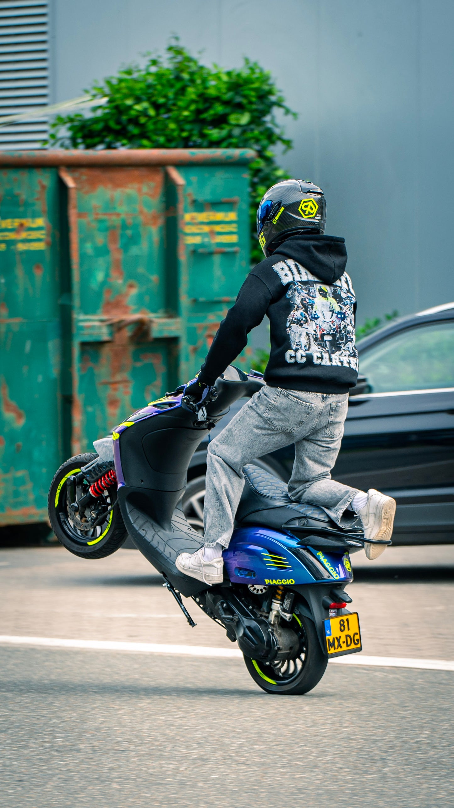 BikeLife Hoodie V6