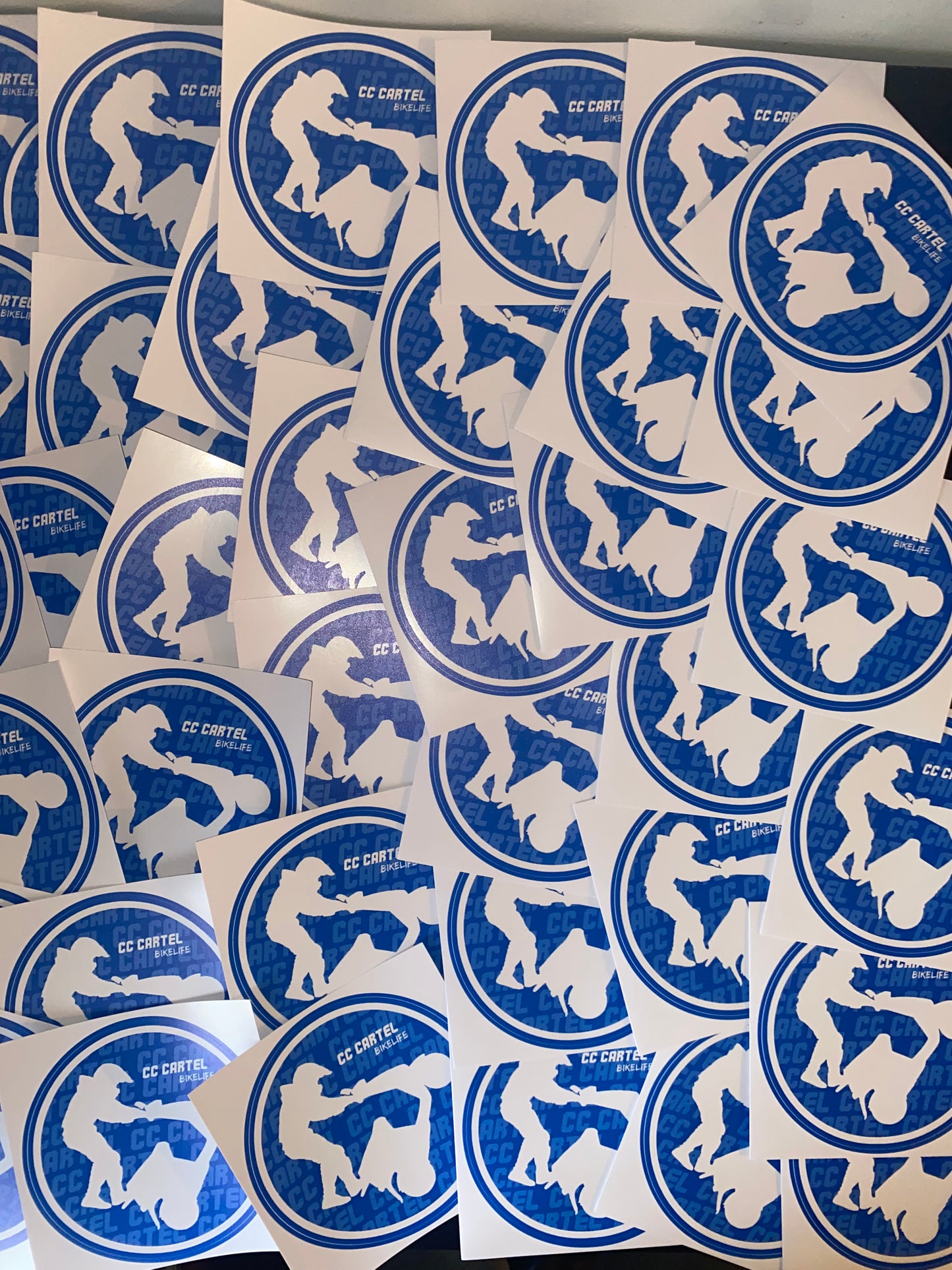 CC Cartel Sticker 1 stuk