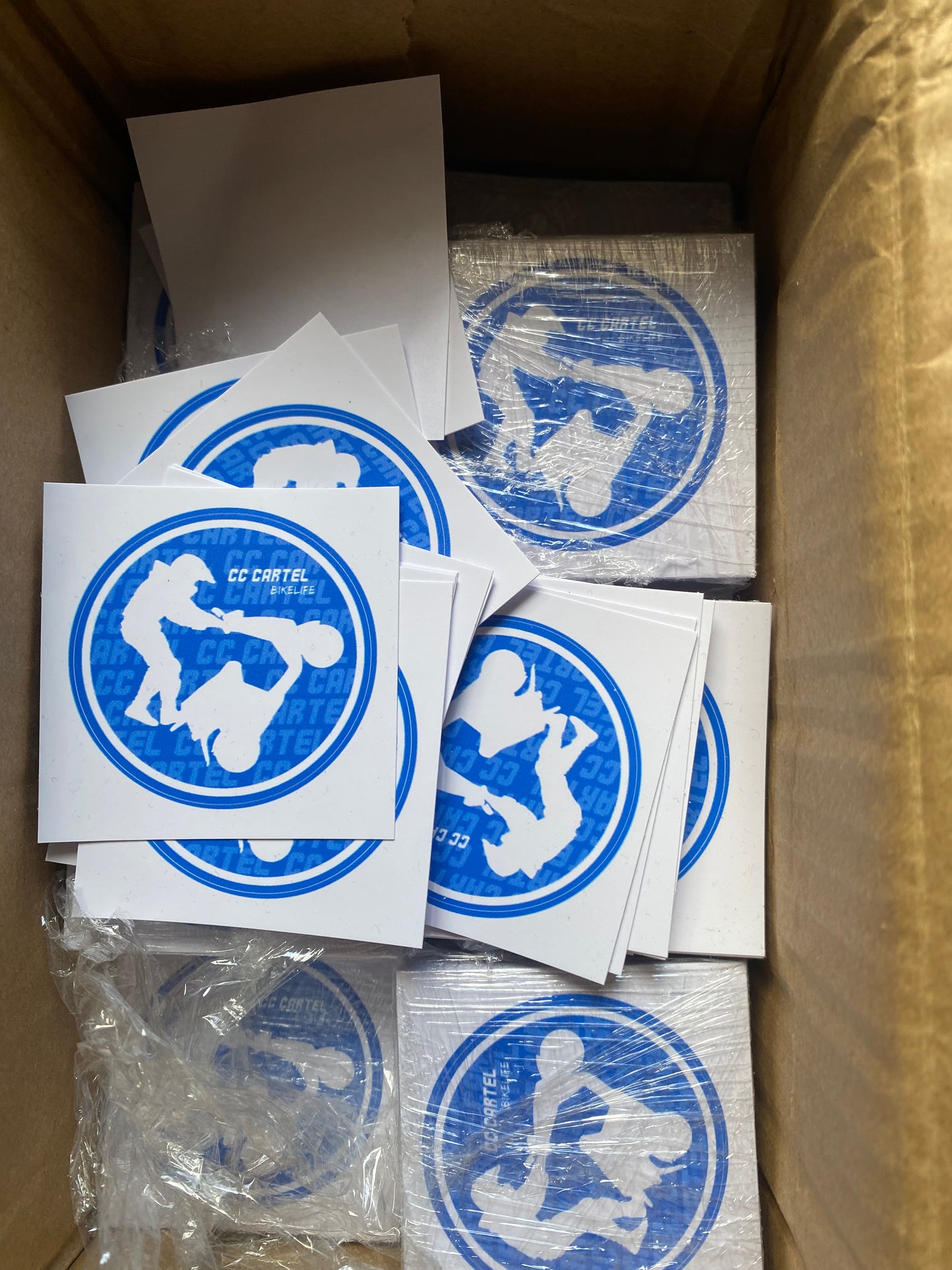 CC Cartel Stickers