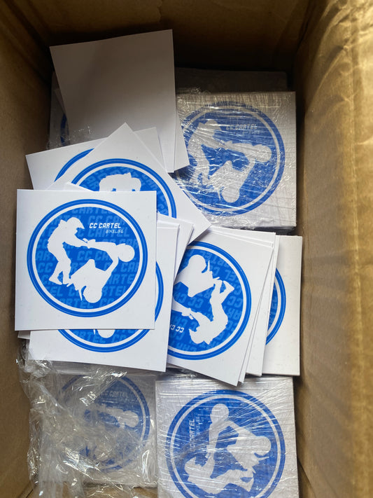 CC Cartel Stickers