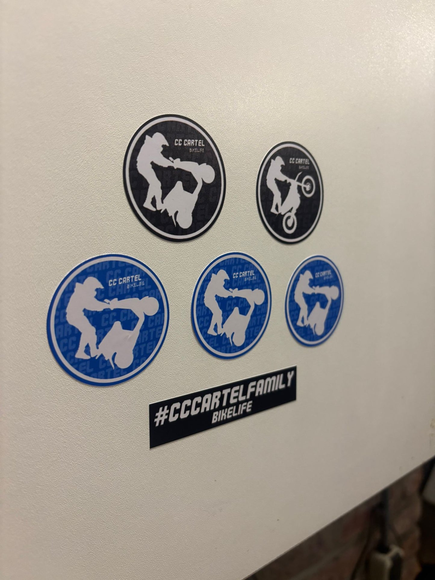 CC Cartel Sticker set