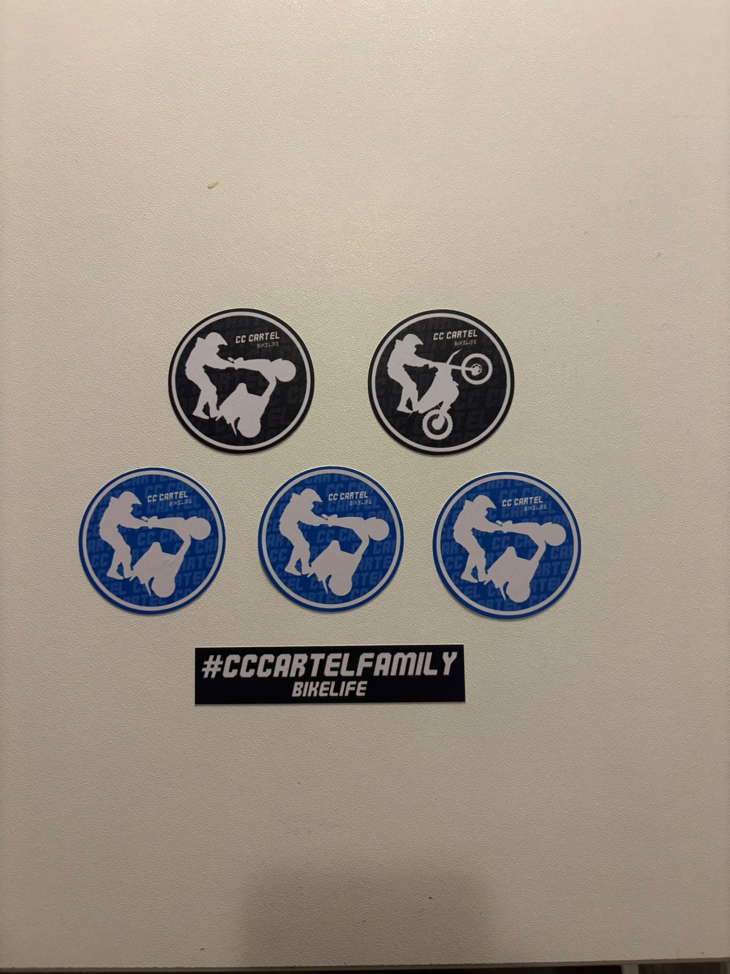 CC Cartel Sticker set