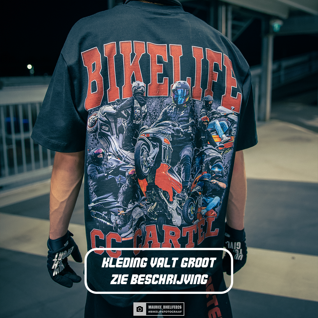BikeLife T-Shirt V8